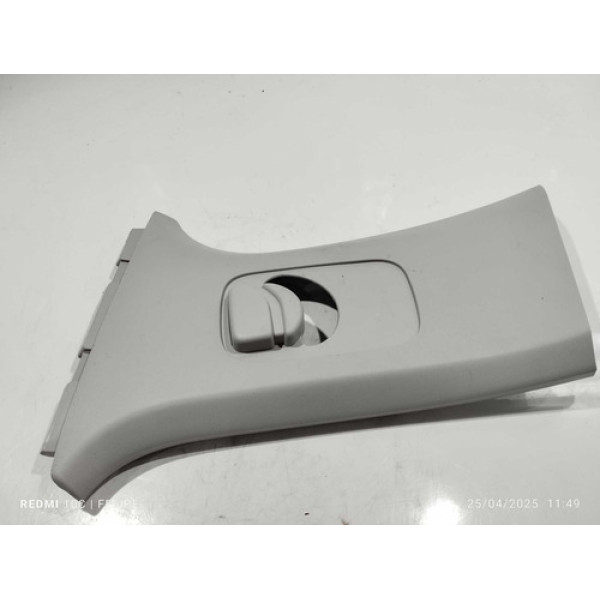 Acabamento Esquerdo Da Coluna Citroen C4 Lounge Thp 2014/019 Preto