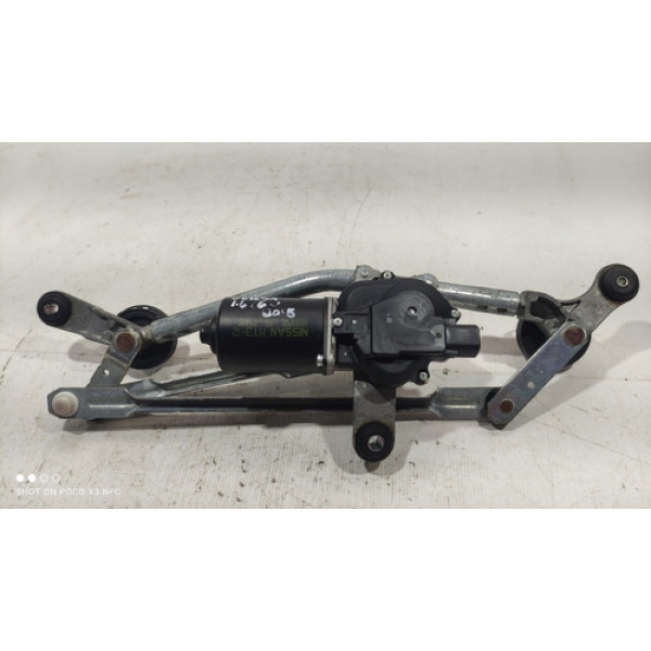 Galhada Motor Limpador Parabrisa Nissan March/versa 1.6 2015