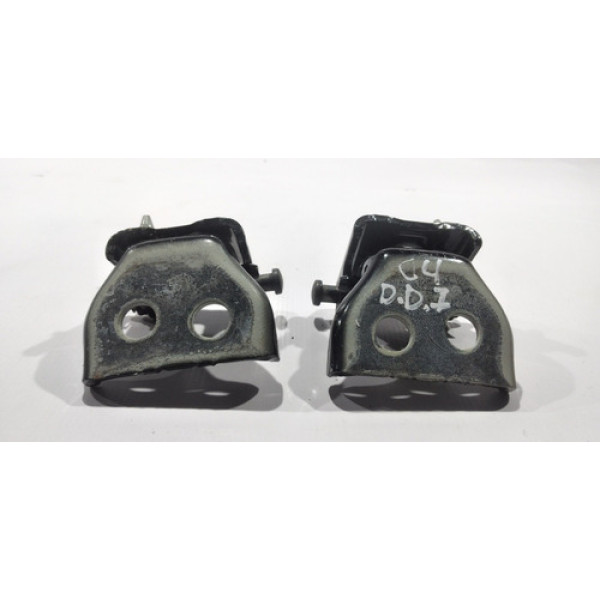 Par Dobradiça Porta Dianteira Direita Citroen C4 2009/2010