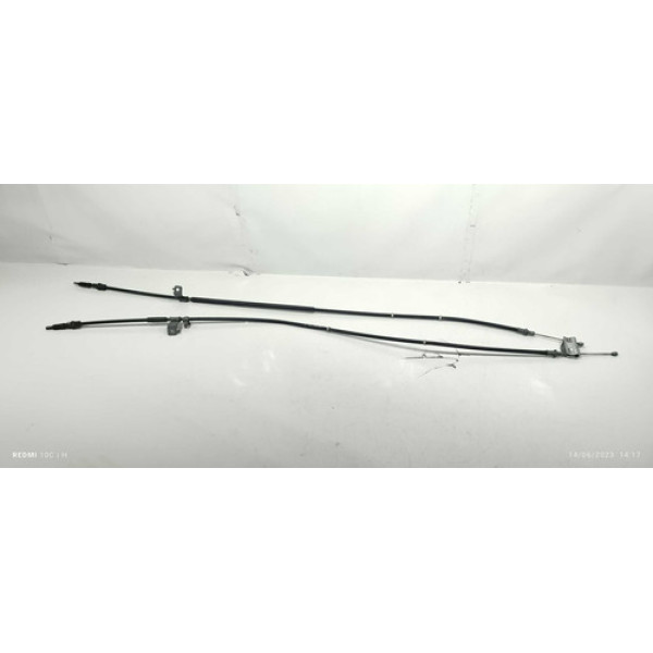 Par Cabo Freio De Mão Ford New Fiesta 1.6 2014 Auto 