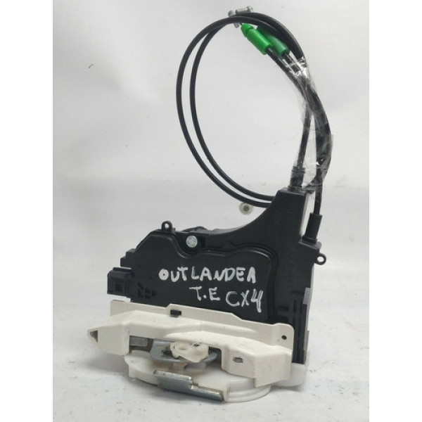 Fechadura Porta Traseira Esquerda Mitsubishi Outlander 2012