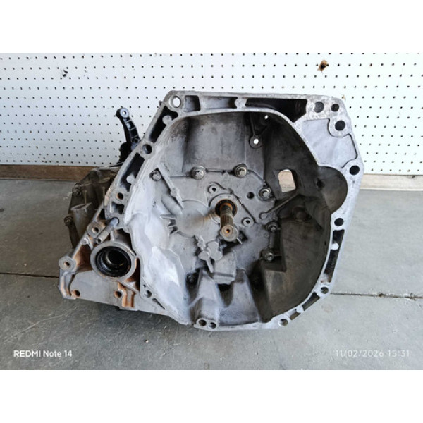 Caixa De Câmbio Renault Logan 1.6 16v 2018