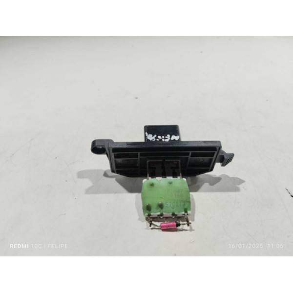 Resistência Ar Condicionado Ford New Fiesta 1.6 2017  Preto