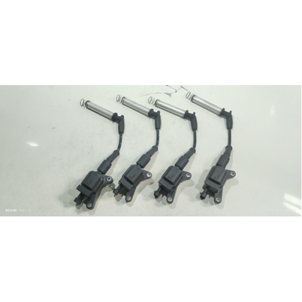 Kit Bobina De Ignição Chevrolet Cobalt Onix 1.4 2018