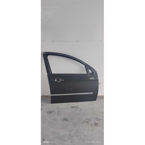 Porta Dianteira Direita Jac J3 2014 Sedan Dianteira Preto