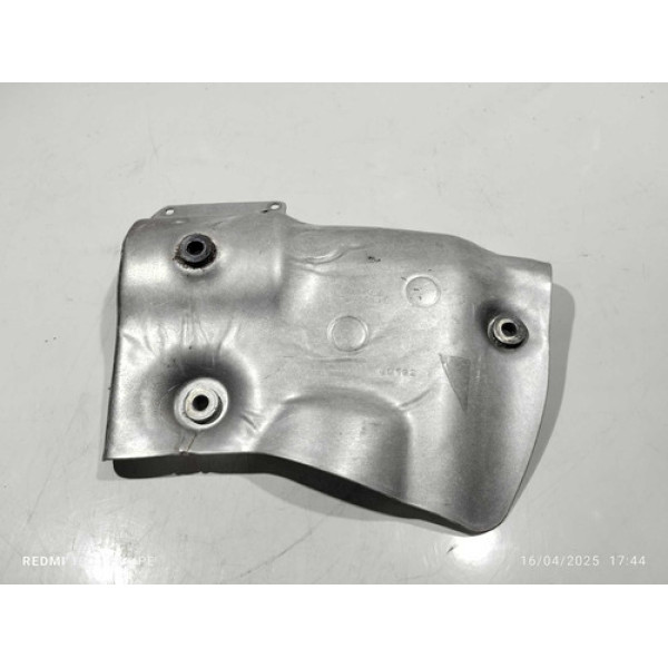 Defletor Calor Turbina Chevrolet Cruze Ltz 1.4 Turbo 2018 At Preto