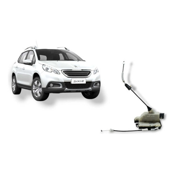 Fechadura Porta Dianteira Direita Peugeot 2008 2015 2018