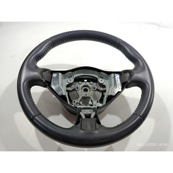 Volante Couro Nissan Sentra 2017 Preto