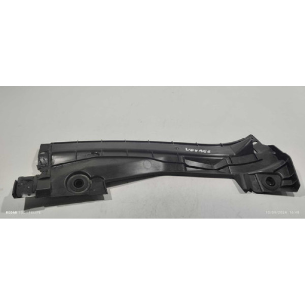 Reforço Inferior Churrasqueira Saveiro Voyage 2014 Preto