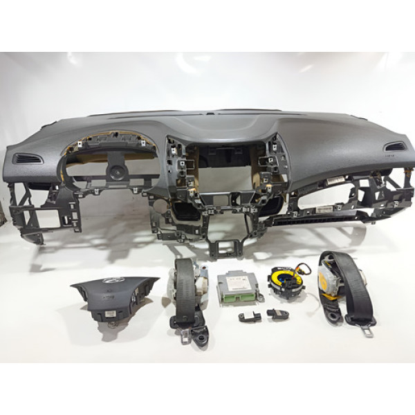 Painel Tabelier Hyundai Elantra 2013 Preto