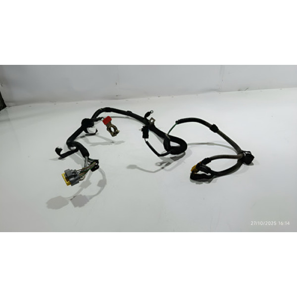 Chicote Polo Positivo Bateria Citroën C4 Pallas At 2.0 2008