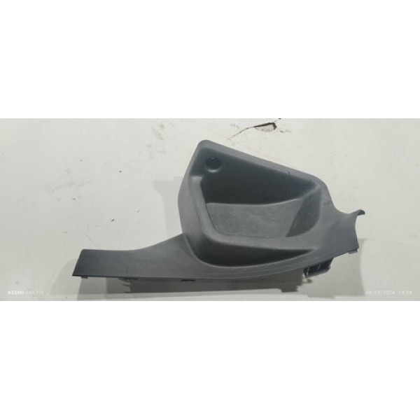 Soleira De Porta Traseira Esquerda Ford Focus 2016 Preto