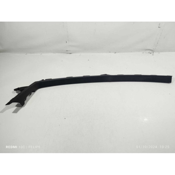 Acabamento Da Porta Dianteira Esquerda Ford Focus 2015 Preto