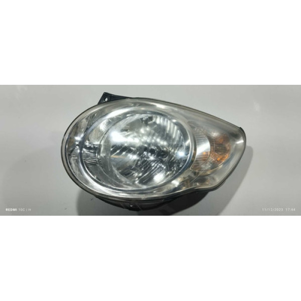 Farol Dianteiro Esquerdo Kia Picanto 2010 Original  Esquerdo