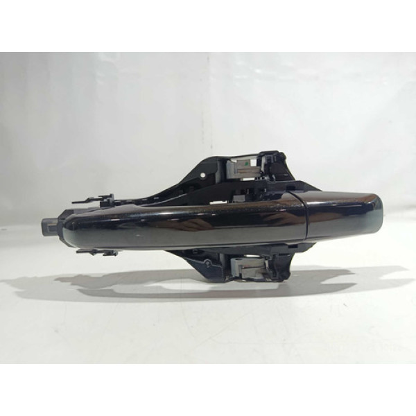 Maçaneta Ext Traseira Esquerda Discovery Sport Sd4 Hse 2016 Preto Traseira