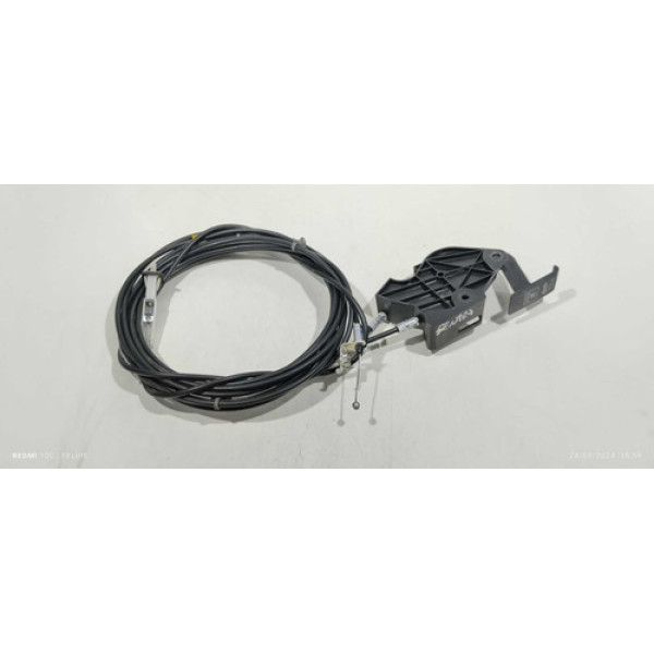 Alavanca Abertura Portinhola Capô Traseir Nissan Sentra 2008