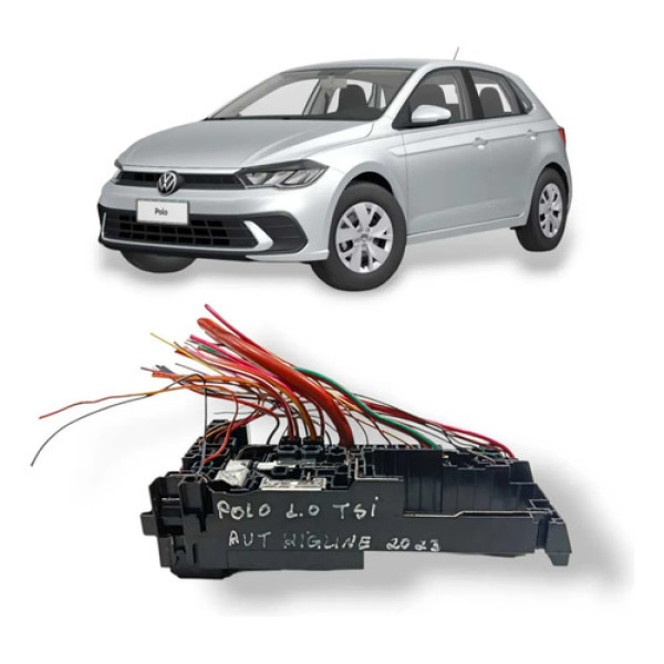 Caixa De Fusivel Interna Polo 1.0 Tsi Higline Aut 2023