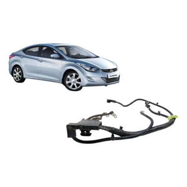 Cabo Positivo Bateria Hyundai Elantra Gls 1.8 2012/2013