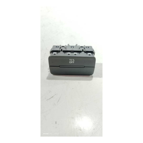 Botão Controle Tração Tcs  Ecosport 1.5 At 137cv 2020 Preto