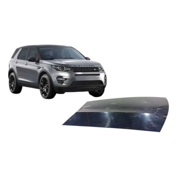 Moldura Traseira Esquerda Porta Malas Discovery  Sport 2016