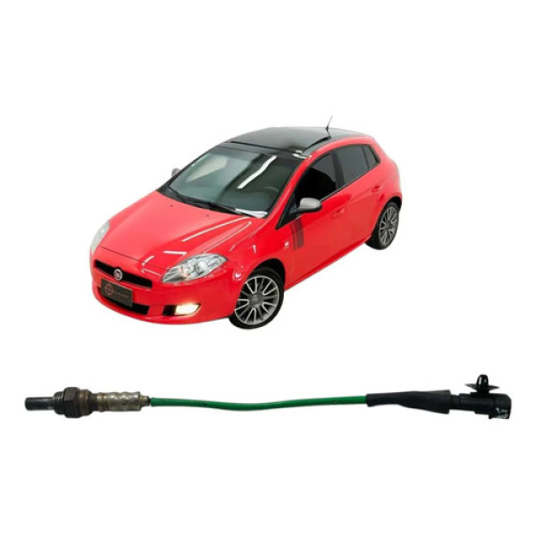 Sonda Lambda Pós Catalisador Fiat Bravo Etork 1.8 Aut 2013
