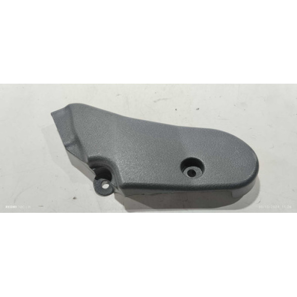 Acabamento Do Banco Traseiro Esquerdo Renault Logan 2019 Preto