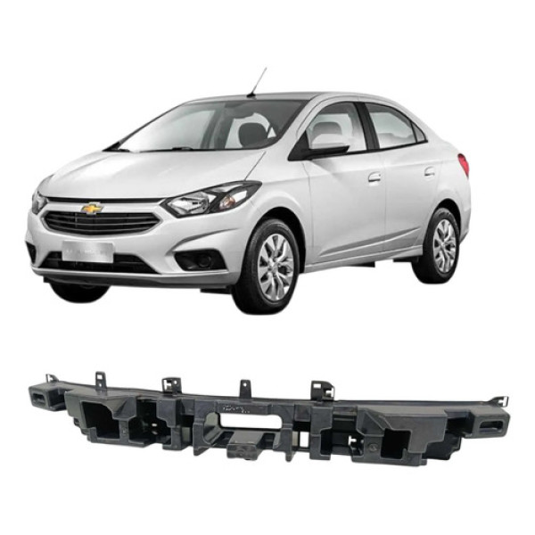 Absorvedor Parachoque Traseiro Chevrolet Prisma 2014 A 2017