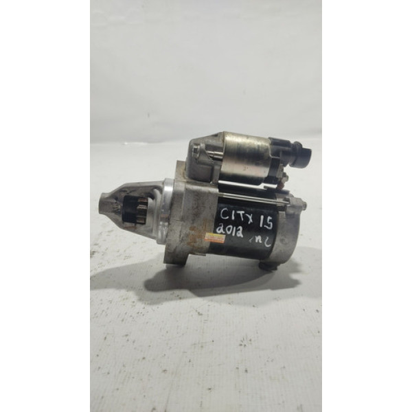 Motor De Arranque Honda City 2012 1.5 ( R)