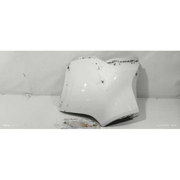 Polaina Direita Parachoque Traseiro Chevrolet Tracker 2021 Branco