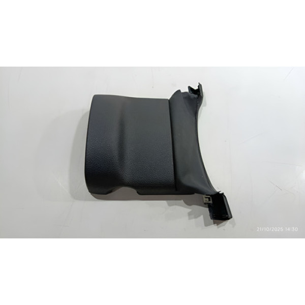 Moldura Superior Do Volante Volkswagen Jetta 2.5 Aut 2009 Preto Couro