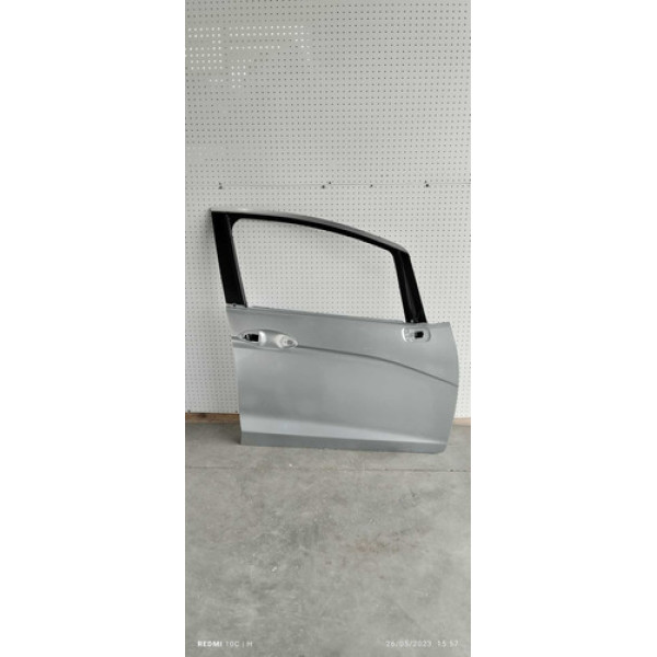 Porta Dianteiro Direito Honda Fit 2017 Prata  Dianteira Direito Prateado