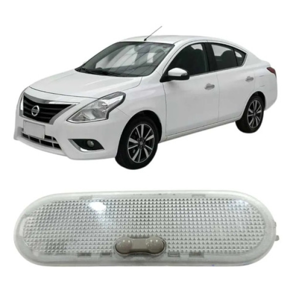 Luz Teto Cortesia Nissan Versa 2012 2016 264302fj0a