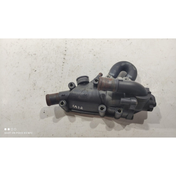 Carcaça Válvula Termostática Ford Ka 1.0 2012 Manual 