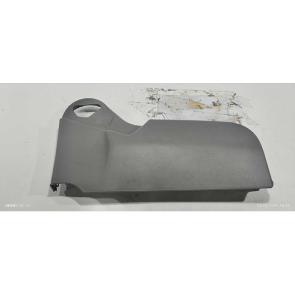 Moldura Acabamento Banco Dianteiro Direito Nissa Sentra 2008 Cinza-escuro