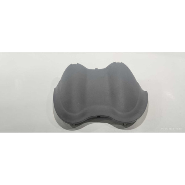 Capa Do Painel De Instrumentos Mitsubishi Lancer 2013/2015 Preto Plástico