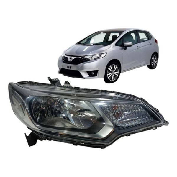 Farol Direito Honda Fit 1.5 2015 2020 Direito/passageiro Direito/passageiro