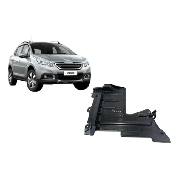 Protetor Esquerdo Tanque Combustivel Peugeot 2008 2018 2022