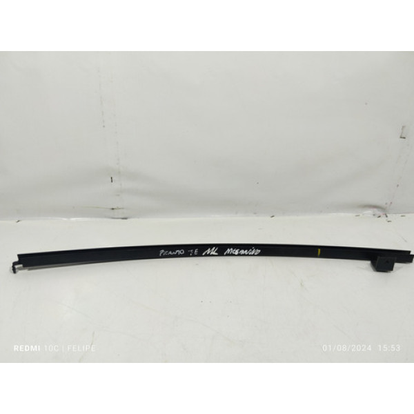 Guia De Vidro Kia Picanto 2007 Preto