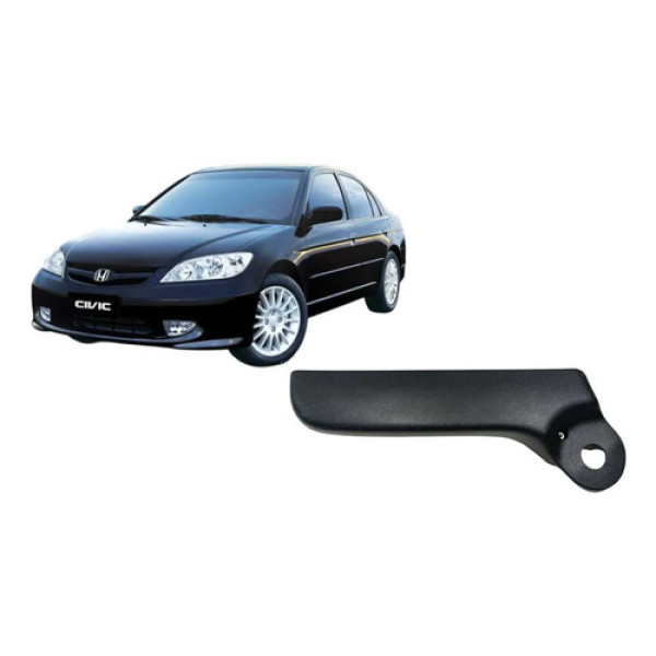 Moldura Do Banco Dianteiro Direito Honda Civic Lx 1.7 2004