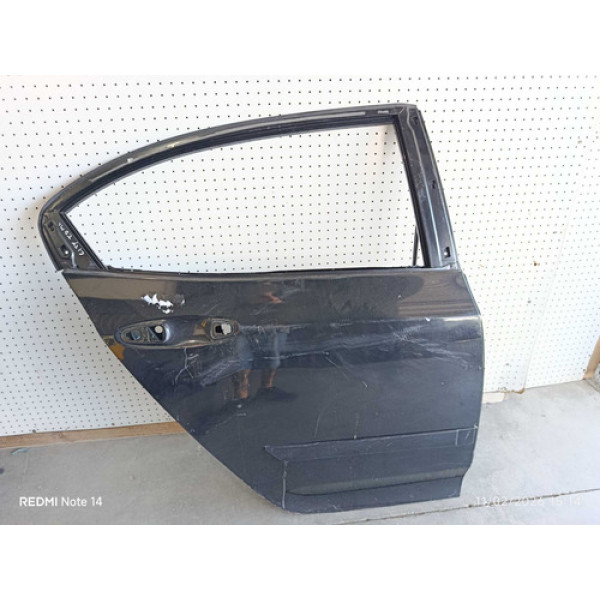 Porta Traseira Direita Honda City 1.5 Manual 2011 Traseira Direita Preto