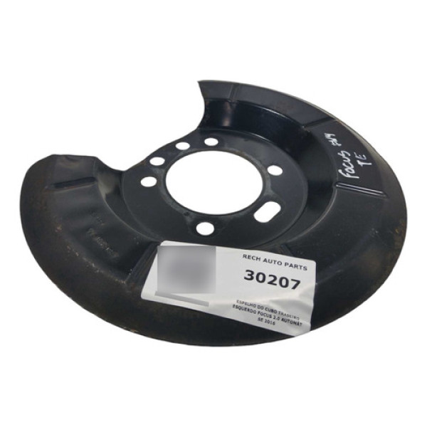 Espelho Do Cubo Traseiro Esquerdo Focus 2.0 Automát Se 2016