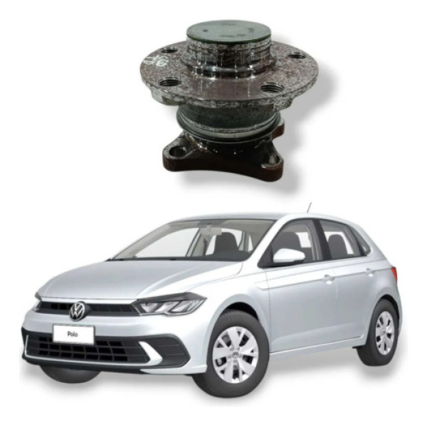 Rolamento Direito Roda Volks Polo Tsi 1.0 Higline Aut 2023