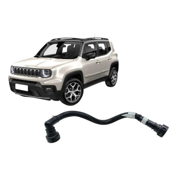 Mangueira Coletor Admissão Jeep Renegade Sahara 1.3 2025