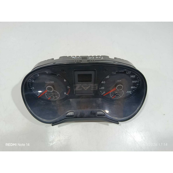 Painel De Instrumentos Volkswagen Fox 1.0 2012 Preto