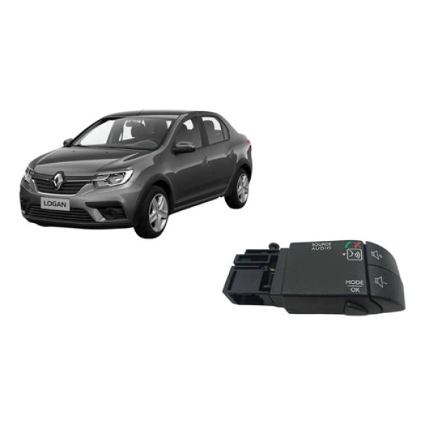 Botão Comando Do Rádio Renault Logan Sandero 2016