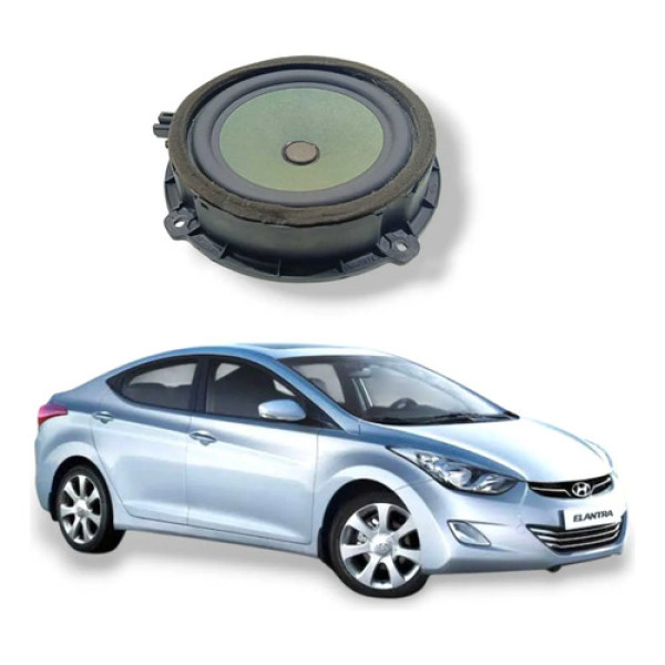 Auto Falante Porta Traseira Esquerda Direita Elantra 2013