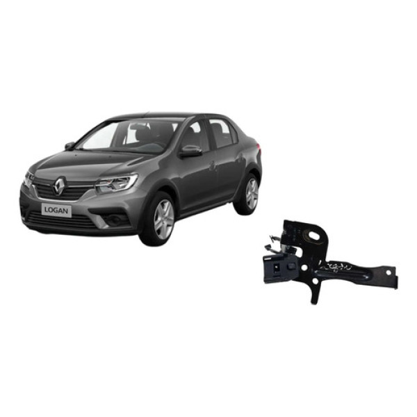 Suporte Chicote Motor Logan Sandero 2014 2019 1.6