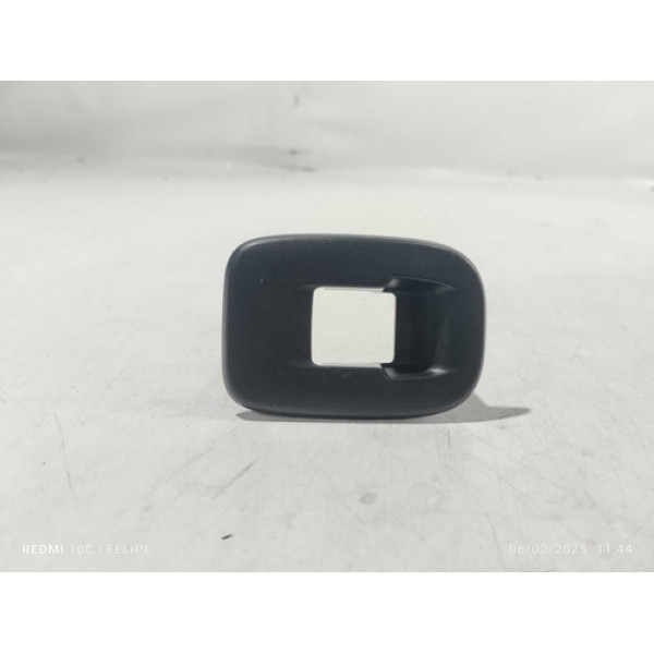 Moldura Do Botão Traseiro Direito Peugeot 2008 2019 Preto