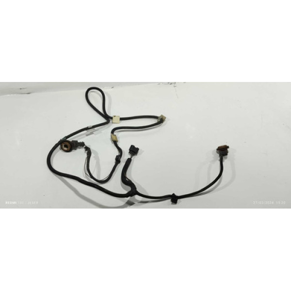 Chicote Para-choque Traseiro Defletor Captura 2016