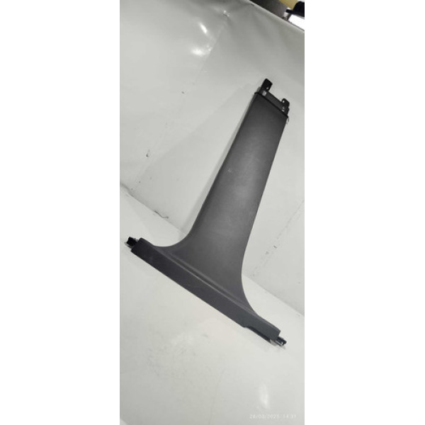 Acabamento Esquerdo Da Coluna Fiat Bravo Sporting 2013 Preto